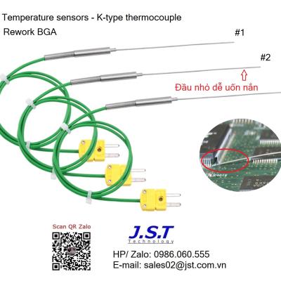 Dây đo nhiệt độ profile SMT TKC-0501